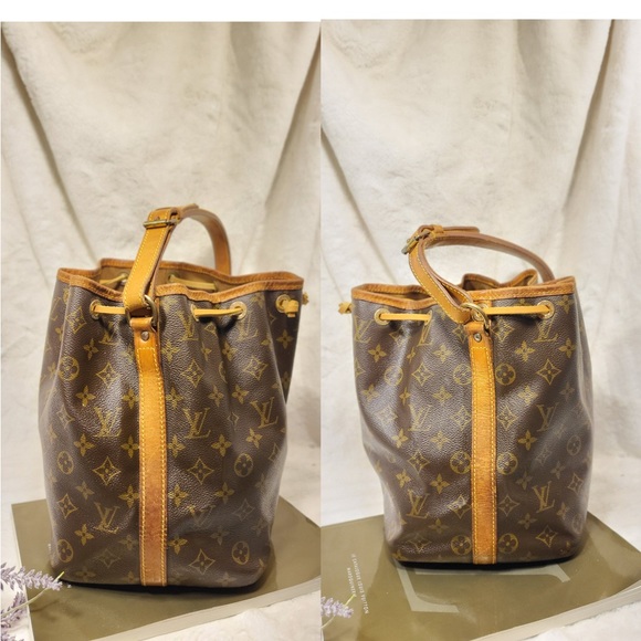 Authentic Louis Vuitton Petit Noe bucket shoulder bag - Picture 4 of 16